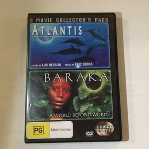 ONLY Atlantis (DVD, Baraka Disc Missing) Region 4, FREE POSTAGE - Picture 1 of 4