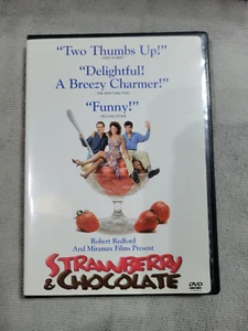 STRAWBERRY & CHOCOLATE DVD - Picture 1 of 5