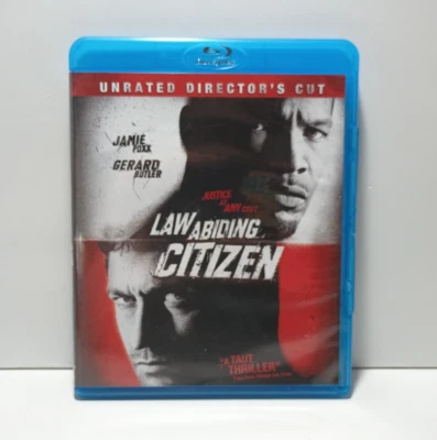 Law Abiding Citizen Blu-ray 2009 Unrated Directors Cut - Image 1 of 4
