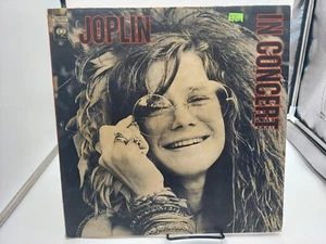 Janis Joplin - In Concert Vinyl LP Columbia C2X31160 1972 Gatefold - Picture 1 of 1