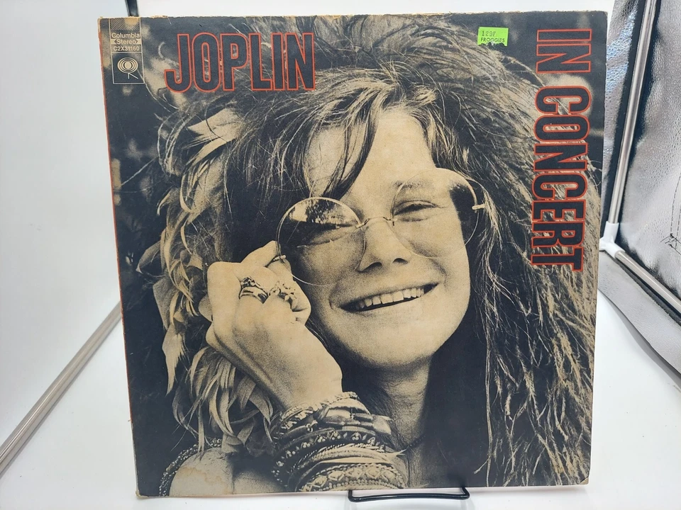 Janis Joplin - In Concert Vinyl LP Columbia C2X31160 1972 Gatefold  - Image 1 of 1
