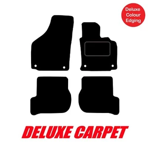 To Fit Car Floor Mats to fit VW Golf MK5 2004 to 2007 4 Oval Clips - Picture 1 of 4