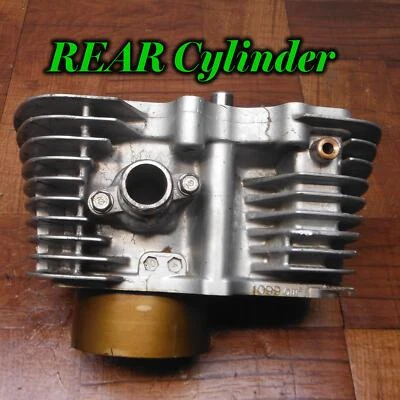 Honda 1997 Shadow Ace 1100 97-07 Spirit Motor Pistón Cilindros Bloque Trasero Foto 1 de 4