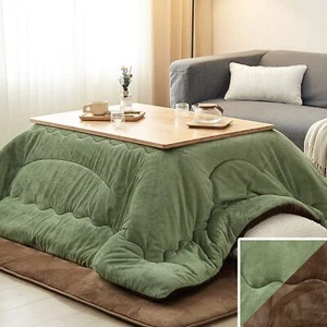VK Living Kotatsu Futon Rectangular Single 185 x 235 cm Filling 1.8 kg H - Picture 1 of 1