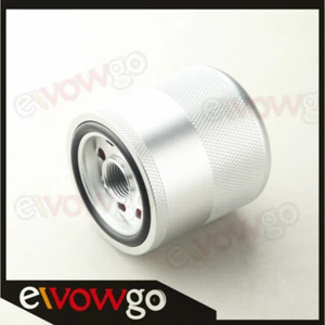 30 Micron Stainless Steel Washable Mesh Filter Reusable Oil Filter Adapter - Picture 1 of 6
