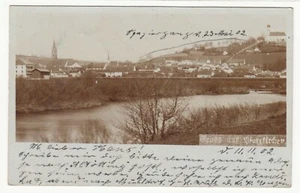 Pfarrkirchen Kr. Rottal - Inn, Stadtansicht Orig.Foto 1902 - Picture 1 of 2