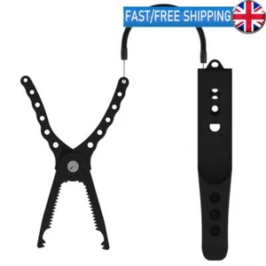 Fish Grip Fishing Plier Portable Fish Lip Grabber Adjustable Fishing Accessories - Picture 1 of 10