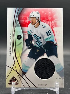 2024-25 Jared McCann SP Game Used Red Jersey Patch SP #64 - Picture 1 of 3