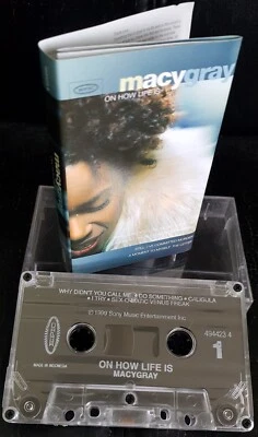 Macy Gray – On How Life Is - 1999 Indonesia cassette tape and cover excellent - Image 1 of 2