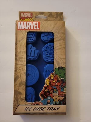 Marvel Comics Super Heroes Silicone Ice Cube Tray Loot Crate - Image 1 of 4
