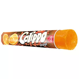 Wall's Calippo Orange Push Up Ice Lollies | 24x105ml | Free Delivery - Picture 1 of 1