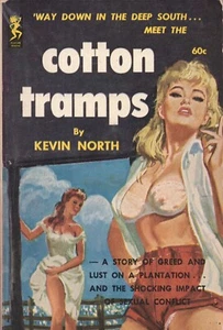 Cotton Tramps by Kevin North Vintage Lesbian Sleaze GGA Pulp Paperback 1962 Good - Imagen 1 de 1