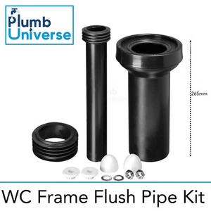 Ersatz Unterputzrohr Set Ein-/Auslass 90 mm für Grohe Wandrahmen Rapid SL - Bild 1 von 1
