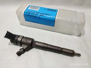 Bosch Common Rail Injector 0445110310 MADE IN CZECH REPUBLIC - Picture 1 of 5