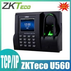 ZKTeco U560 TCP/IP Fingerabdruck Zeiterfassung ID/IC/Wifi Fingerabdruck Zeit Uhr - Bild 1 von 9