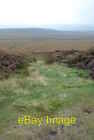 Photo 6x4 Path across the bog Curbar From just north of the trig point on c2007