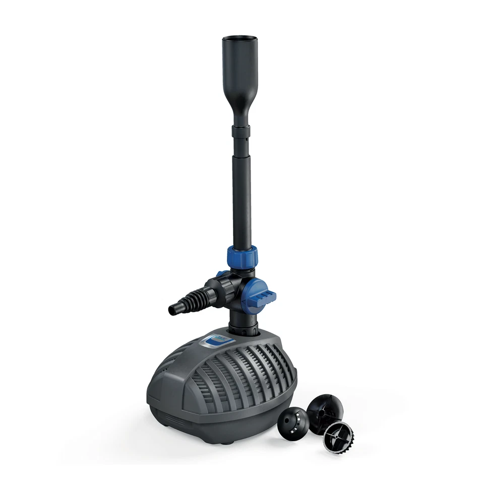 Backyard Outdoor Fish Pond Filter Medium 800 900 Water Pump OASE ECO 825 GPH