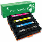 Greensky Cf400x Cf401x Ct0045xs13 Hp Compatible Ink Cartridges 4 Pack Bk/C/Y/M