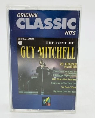 The Best Of Guy Mitchell Cassette Tape MC 165 - Image 1 of 3
