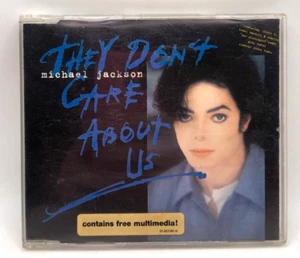 MICHAEL JACKSON - THEY DON'T CARE ABOUT US - CD SINGOLO - Bild 1 von 2