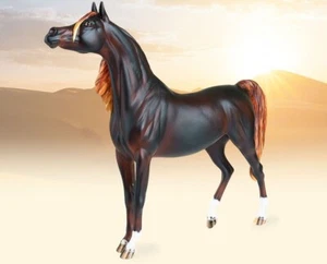 Araber Pferd ZAFIRAH Brigitte Eberl BREYER Premier Collection 2022 Modellpferd - Bild 1 von 9