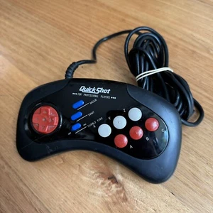 QuickShot SEGA Mega Drive Genesis Console Pro Controller - Same Day Post - Picture 1 of 6