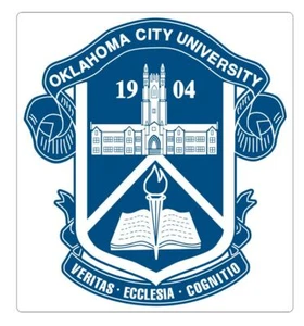 Oklahoma City University Aufkleber Aufkleber R8032 - Bild 1 von 1