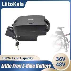 36V 48V 10Ah 12Ah 15Ah 20Ah petite grenouille sous siège poteau e-bike batterie pack