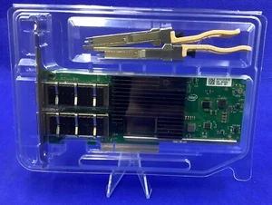 XL710QSR2 Intel(R) Éthernet Cna Adaptateur XL710-QSR2 XL710QSR2G1P5 - Photo 1/4