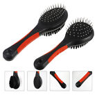 2 Pcs Pet Double Sided Comb Stainless Steel Groomi Tool Grooming