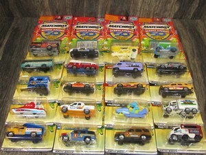 2001 Mattel Matchbox Across America 50th Birthday Series-U Pick Available States - Picture 1 of 82