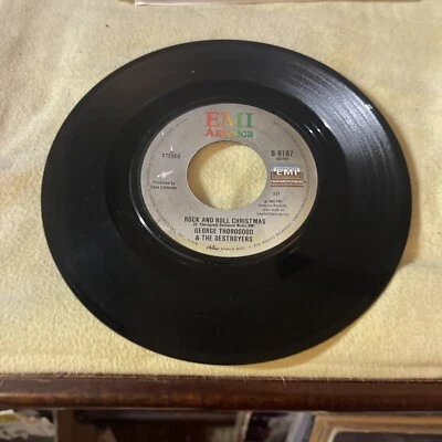 GEORGE THOROGOOD & THE DESTROYERS -ROCK AND ROLL CHRISTMAS/ NEW YEAR'S EVE PARTY - Image 1 of 2