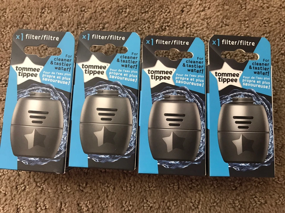 Lote de 4 filtros de repuesto Tommee Tippee 548041 Foto 1 de 1