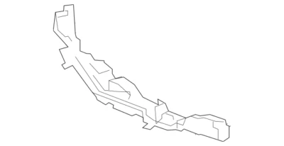 Mercedes Benz Genuine SLC300 SLC43 AMG 2017-2020 Energy Absorber OE 1728853737 Foto 1 de 3