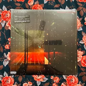 DEFTONES Koi No Yokan CLEAR VINYL LP Hot Topic Exclusive BRAND NEW & SEALED RARE - Picture 1 of 3