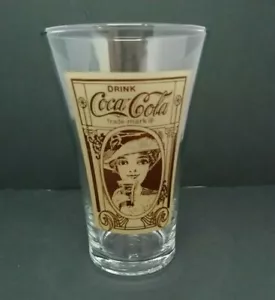 Coca Cola Vintage Re-creation Drinking glass 16oz - Picture 1 of 2
