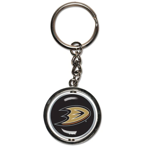 Anaheim Ducks Spinner Key Ring Cover
