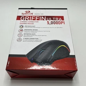 Redragon M602U-KS Gaming Mouse Griffin Ultra 5000 DPI  - Picture 1 of 13