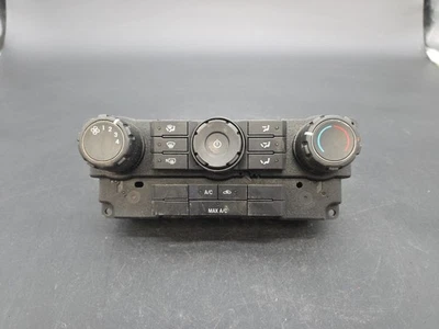 '09-'11 MERCURY MARINER manual heater control 9L84-19980-AA X16-503 - Image 1 of 4