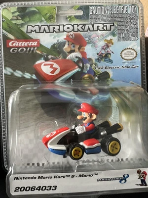 Carrera: Nintendo Mario Kart Nintendo Racing Slot Car - Image 1 of 4