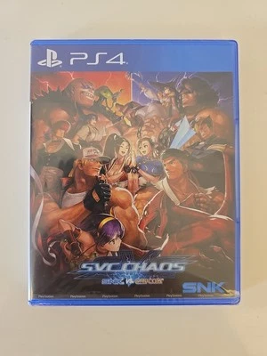 SNK vs. Capcom - SVC CHAOS - PS4 - Brand New & Sealed! - Image 1 of 3