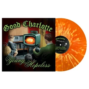 Good Charlotte The Young and the Hopeless Orange Yellow Splatter Smartpunk /250 - Picture 1 of 1