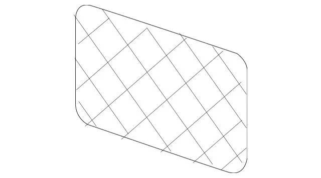 Red de equipaje original Mercedes-Benz 168-814-00-07-9G21 Foto 1 de 1