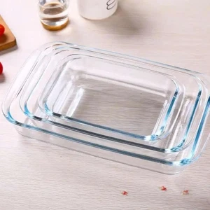 Pyrex Roaster Glass Dish Baking Roasting Bake Classic Rectangular 35x23cm, 2.6L - Picture 1 of 7
