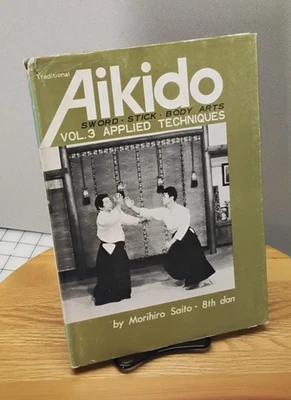 HC/DJ Traditional Aikido: Applied Techniq..., Saito, Morihiro Vol. 3 RF3a - Image 1 of 4