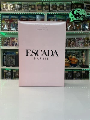 Mattel Barbie - Limited Edition - Escada Barbie By House Of Escada Brian Rennie - Imagen 1 de 4