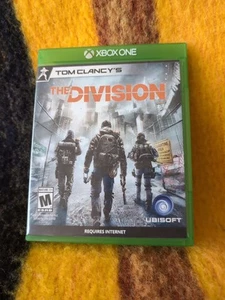Tom Clancy's The Division (Microsoft Xbox One, 2016) TESTED - FREE SHIPPING! - Picture 1 of 4