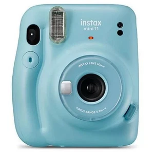 Fuji Fujifilm Instax Mini 11 Instant Camera in Soft Sky Blue (UK Stock) BNIB NEW - Picture 1 of 7