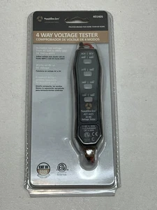Southwire 4 Way Voltage Tester #40140S NEW IN SEALED ORIGINAL PACKAGING - Picture 1 of 2