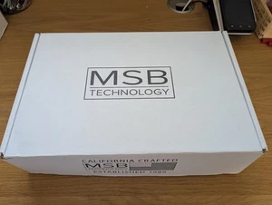 MSB diskretes DAC-Netzteil - nie benutzt - Bild 1 von 4